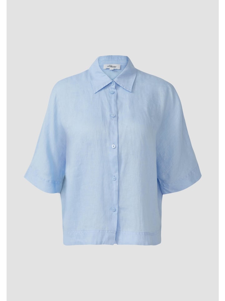 Блузка 5083_светло-голубая s.Oliver
Блузка 5083_светло-голубая s.Oliver