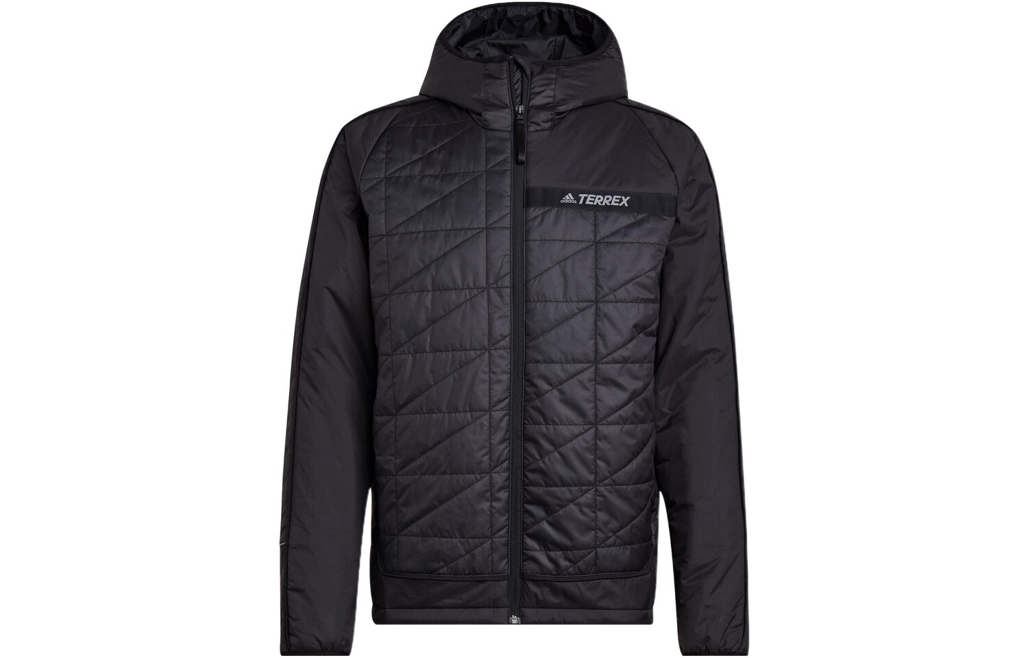 Стеганая куртка мужская черная Adidas, черный
Стеганая куртка мужская черная Adidas, черный
