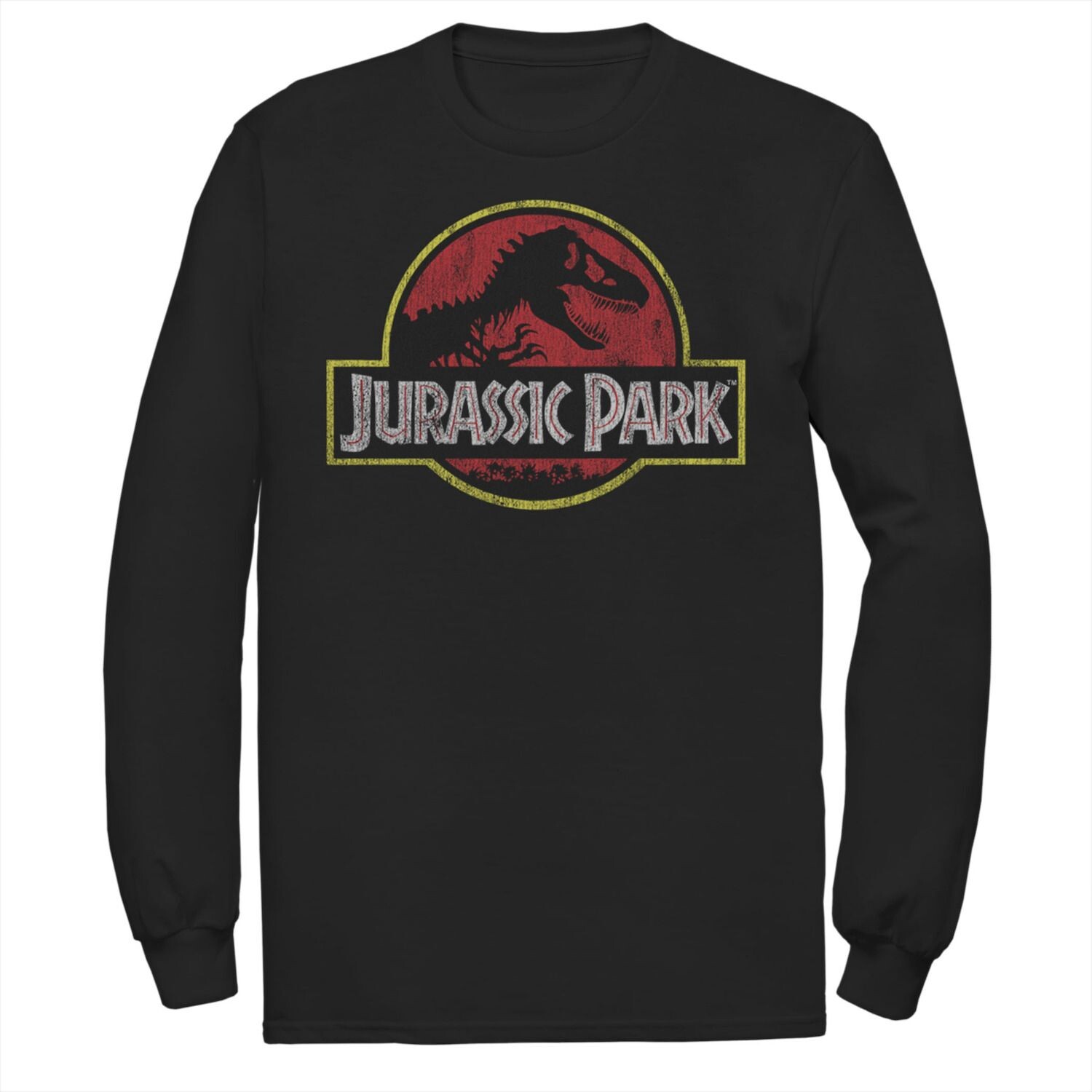 Мужская футболка с длинными рукавами и графическим логотипом «Парк Юрского периода» Licensed Character, черный
Мужская футболка с длинными рукавами и графическим логотипом «Парк Юрского периода» Licensed Character, черный