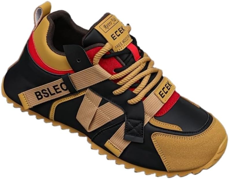 Мужские кроссовки большого размера повседневного стиля с утолщенной подошвой. Кожаная поверхность обеспечивает комфорт. Резиновая противоскользящая подошва. Подходят для бега, активного отдыха на улице и повседневного использования Clolinde, чер...
Мужские кроссовки большого размера повседневного стиля с утолщенной подошвой. Кожаная поверхность обеспечивает комфорт. Резиновая противоскользящая подошва. Подходят для бега, активного отдыха на улице и повседневного использования Clolinde, чер...