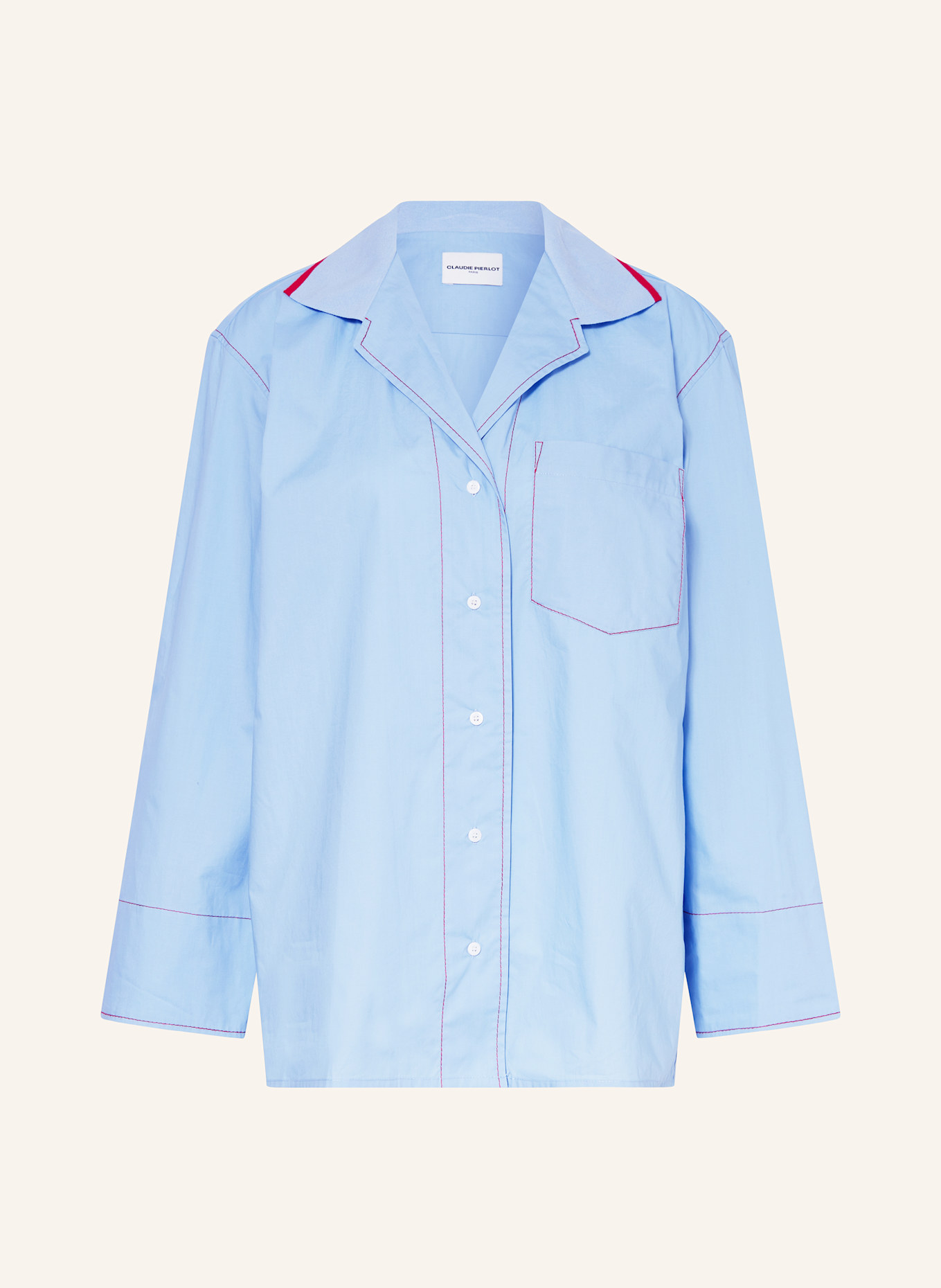 Блуза Claudie Pierlot, голубой
Блуза Claudie Pierlot, голубой