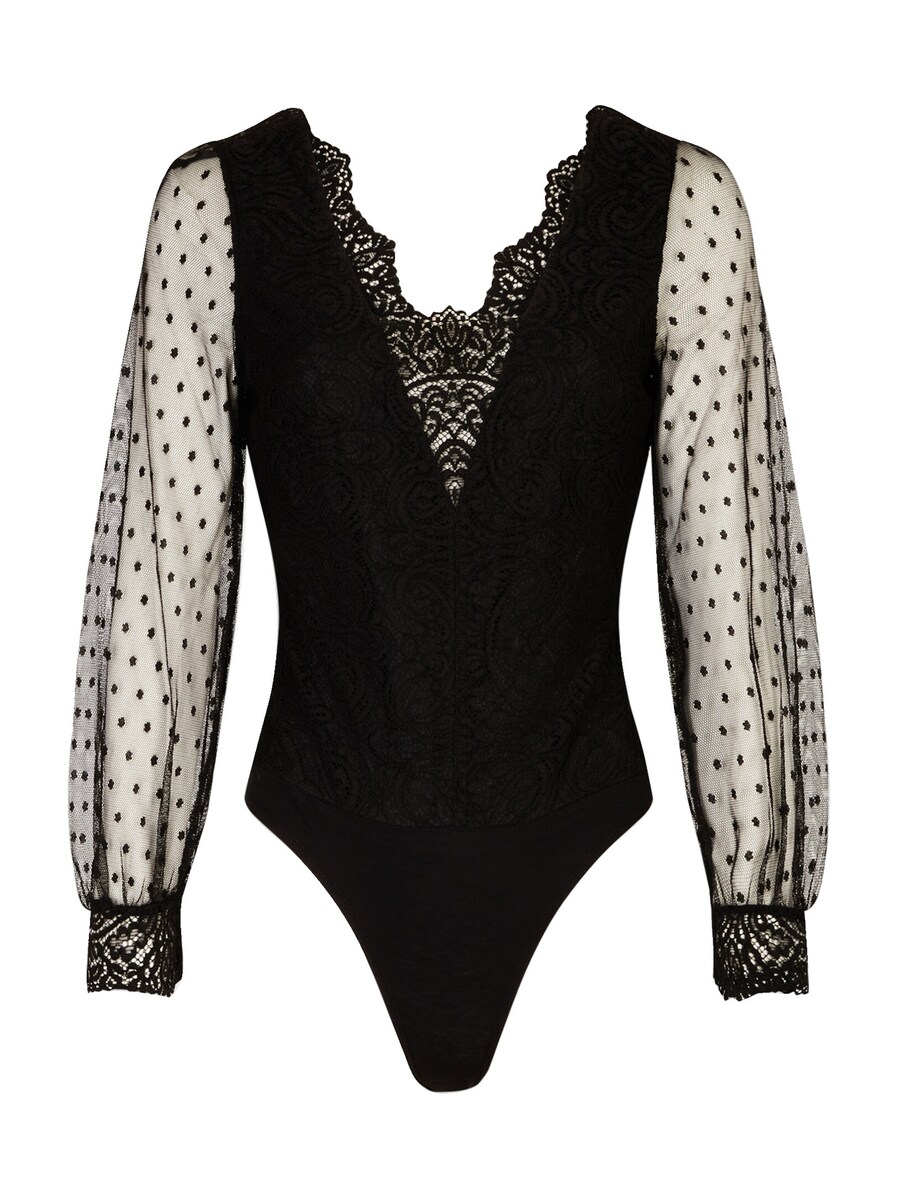 Блузка-боди Morgan, черный
Блузка-боди Morgan, черный