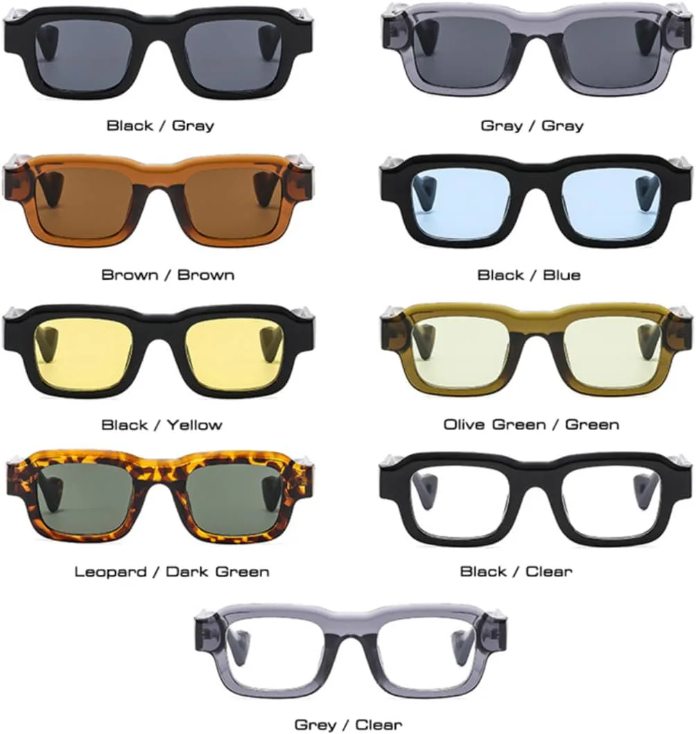 Солнцезащитные очки для мужчин и женщин - защита UV400 - линзы ярко-желтого и синего цвета для занятий спортом на открытом воздухе и вождения DSVIGF, Black Clear
Солнцезащитные очки для мужчин и женщин - защита UV400 - линзы ярко-желтого и синего цвета для занятий спортом на открытом воздухе и вождения DSVIGF, Black Clear