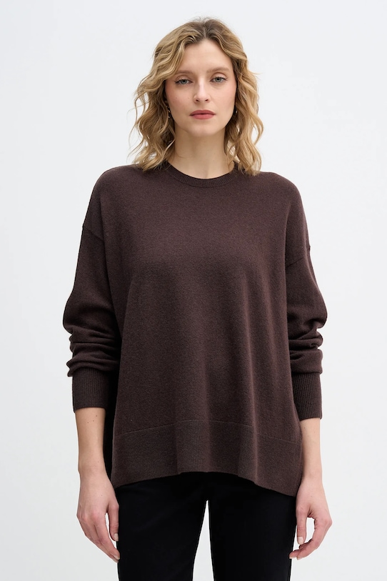 Свитер из шерстяной смеси Sisley, коричневый
Свитер из шерстяной смеси Sisley, коричневый