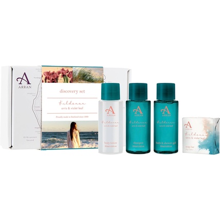 Arran Sense of Scotland Kildonan Body Care Discovery Подарочный набор
Arran Sense of Scotland Kildonan Body Care Discovery Подарочный набор