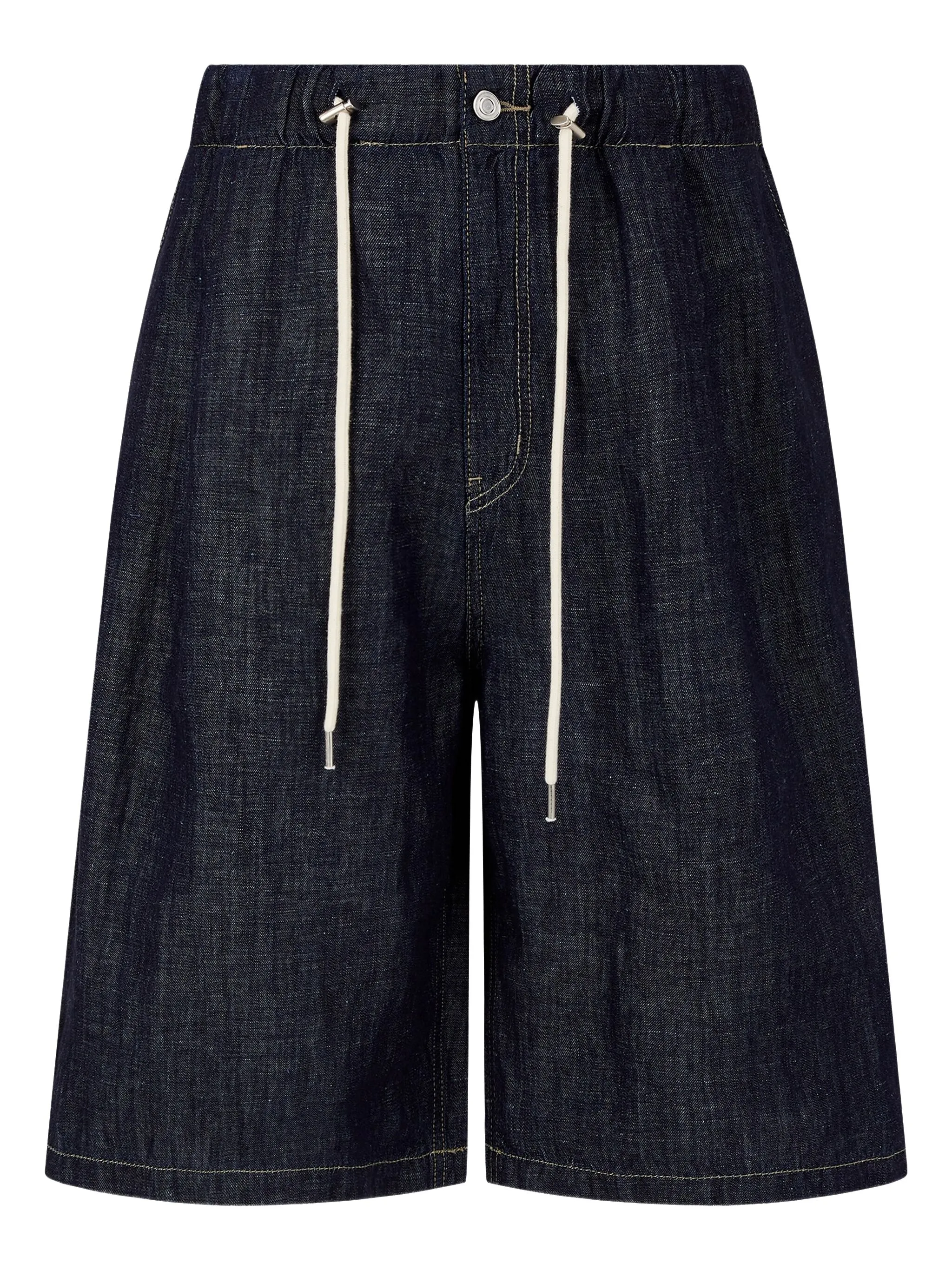 Джинсовые шорты с кулиской Studio Tomboy, синий
Джинсовые шорты с кулиской Studio Tomboy, синий