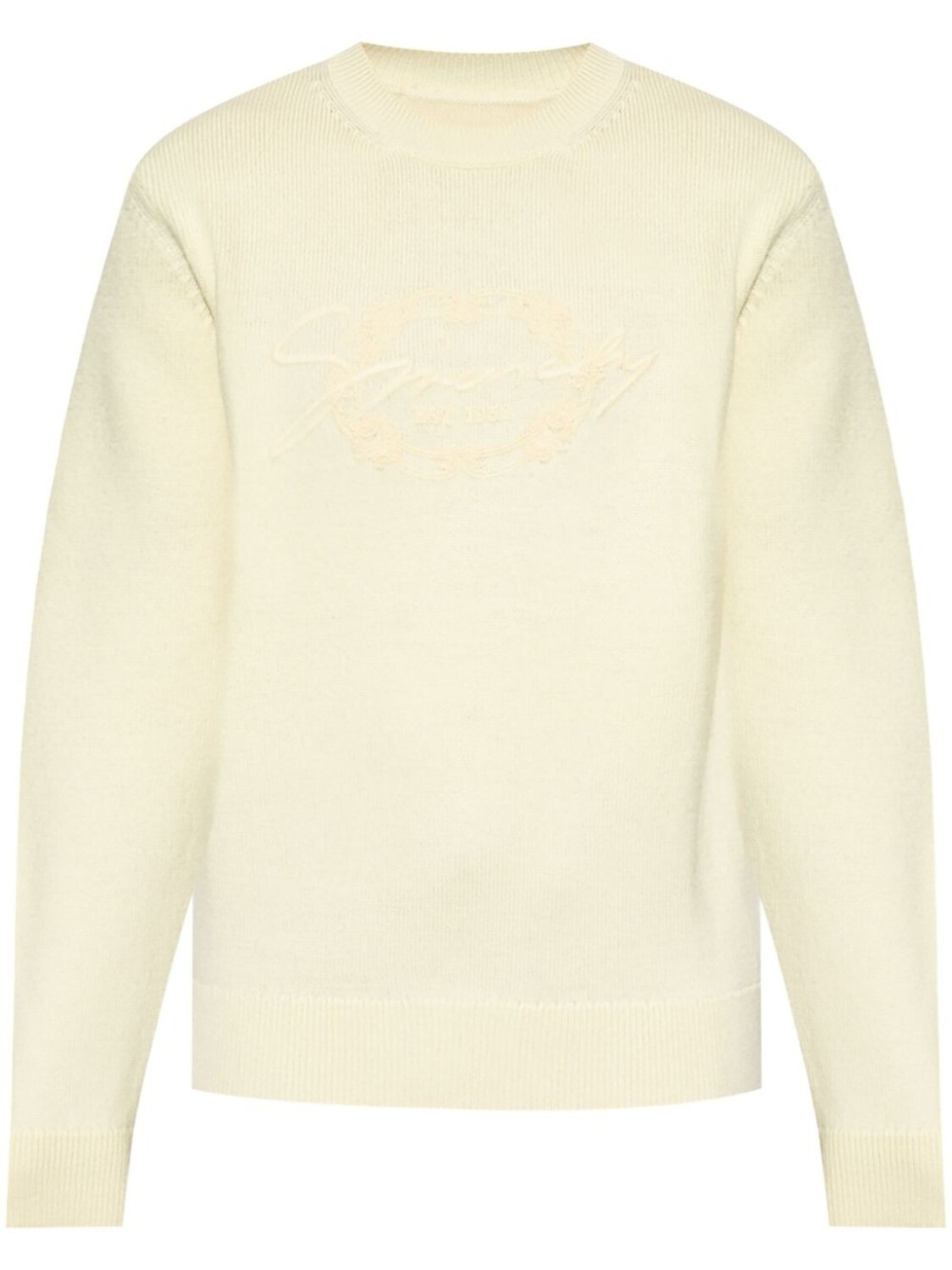 Джемпер с вышитым логотипом Givenchy, нейтральный цвет
Джемпер с вышитым логотипом Givenchy, нейтральный цвет