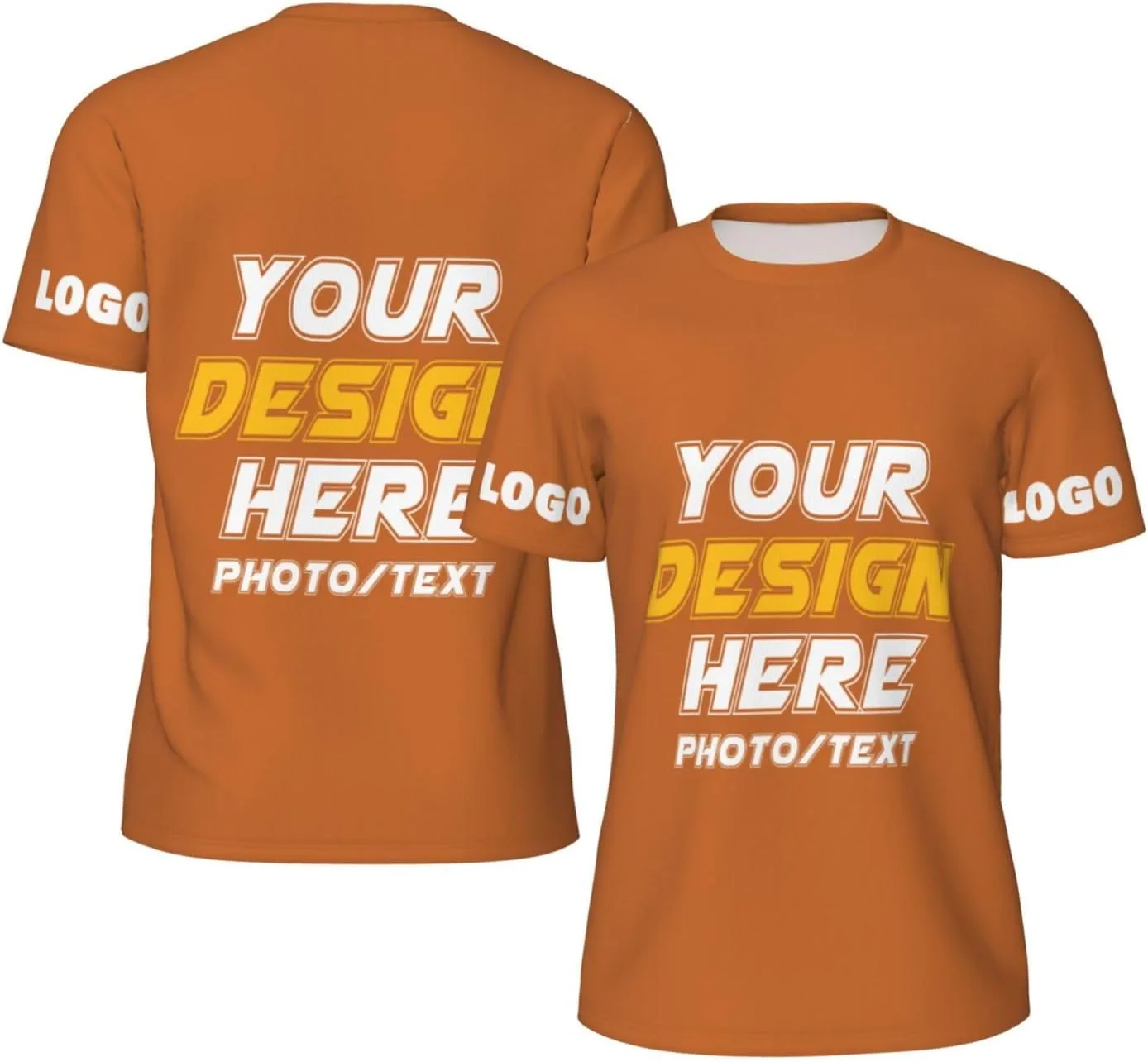 Футболка Custom с нанесением текста и логотипа
Футболка Custom с нанесением текста и логотипа