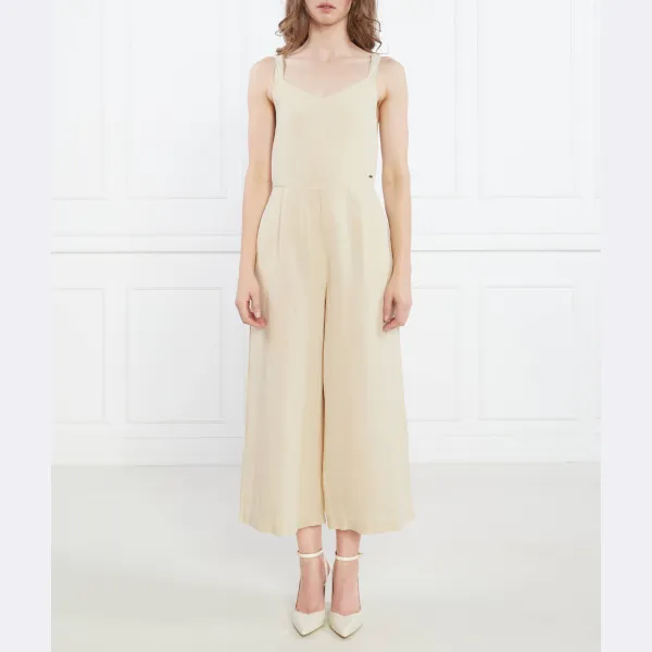 Льняной комбинезон Alisha классического кроя Pepe Jeans London, желтый
Льняной комбинезон Alisha классического кроя Pepe Jeans London, желтый