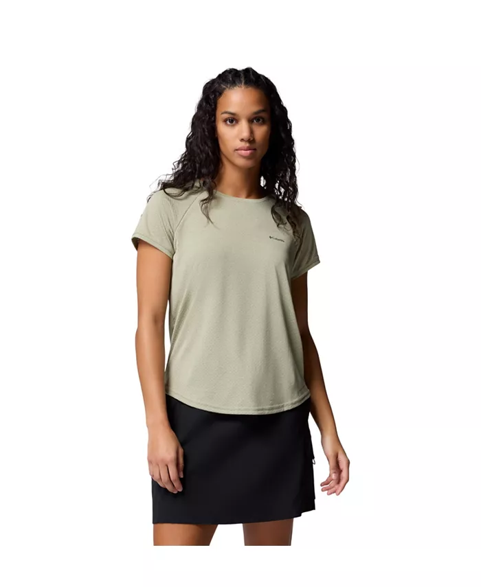 Женская футболка Bogata Bay с коротким рукавом XS-3X Columbia
Женская футболка Bogata Bay с коротким рукавом XS-3X Columbia