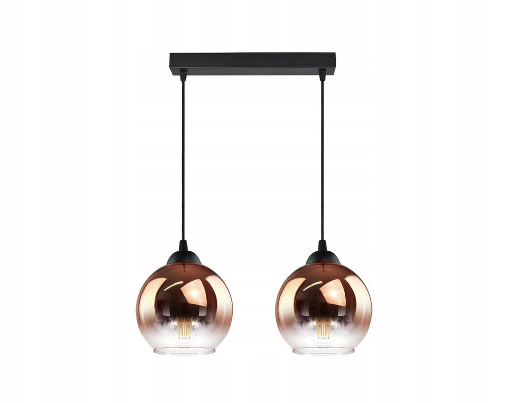 FKL DESIGN Home Deco Потолочный светильник Подвесной светильник Шар Черный Медный Прозрачный, медь
FKL DESIGN Home Deco Потолочный светильник Подвесной светильник Шар Черный Медный Прозрачный, медь