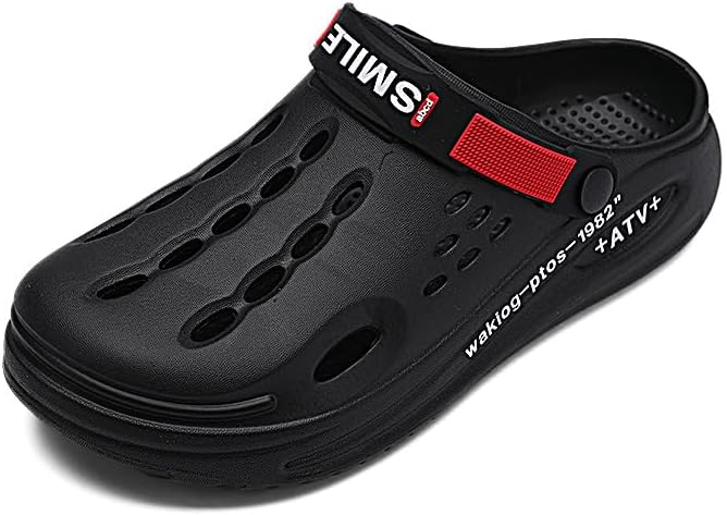 Удобные мужские сабо с мягкой подошвой для прогулок, активного отдыха и пляжа Hhhchpm, черный
Удобные мужские сабо с мягкой подошвой для прогулок, активного отдыха и пляжа Hhhchpm, черный