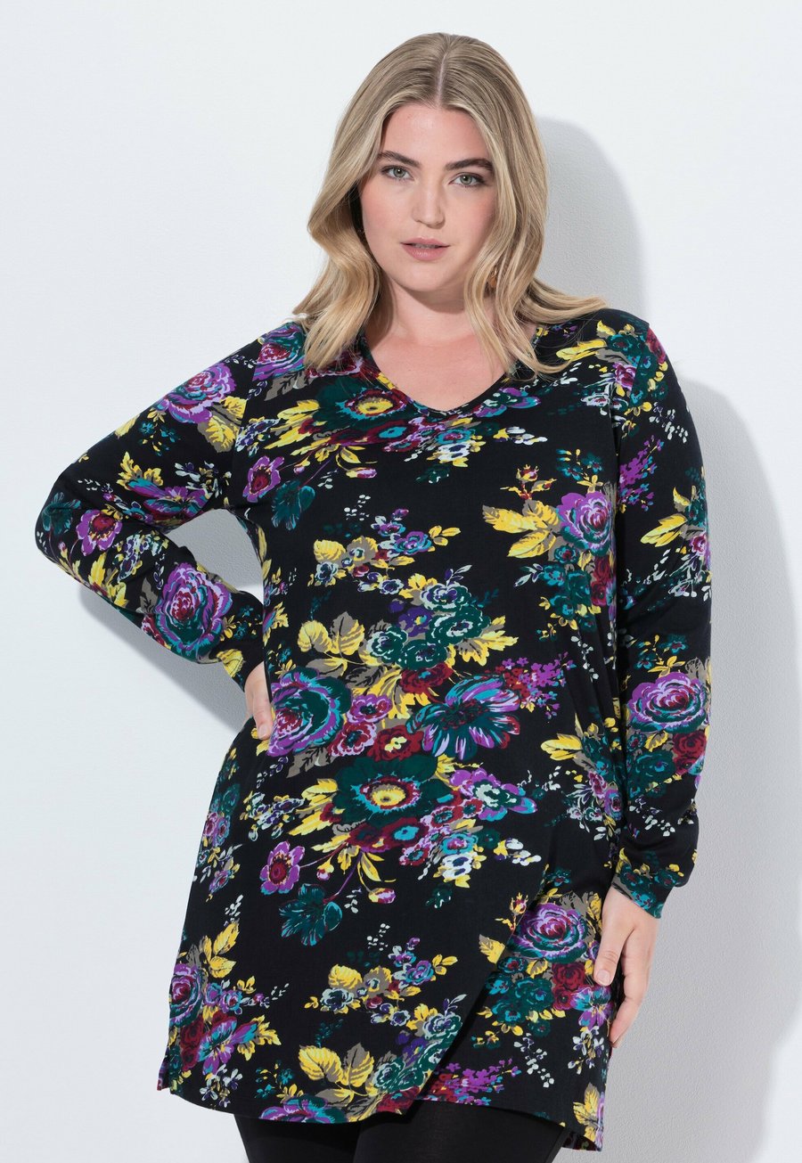 Топ Ulla Popken ELECTRIC FLORAL EMPIRE, Black
Топ Ulla Popken ELECTRIC FLORAL EMPIRE, Black