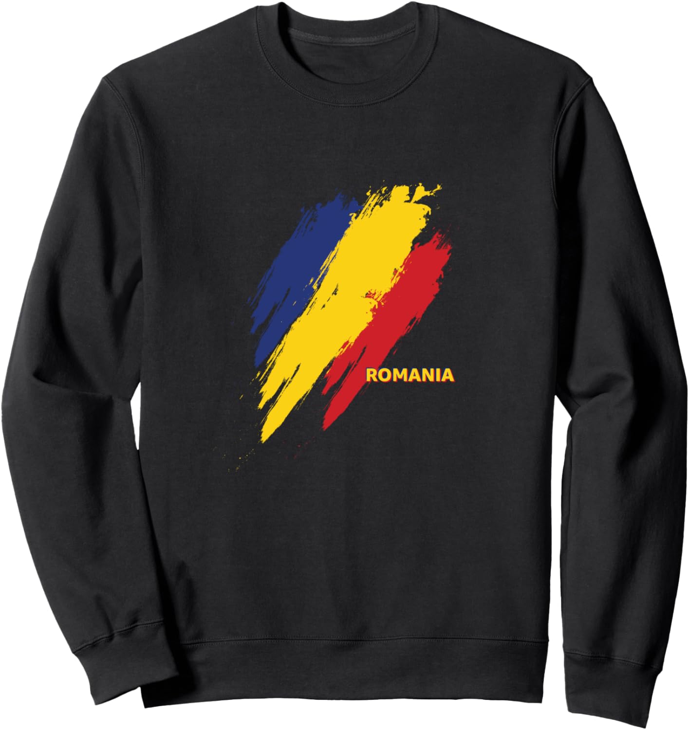 Толстовка с флагом Румынии Romania, черный
Толстовка с флагом Румынии Romania, черный