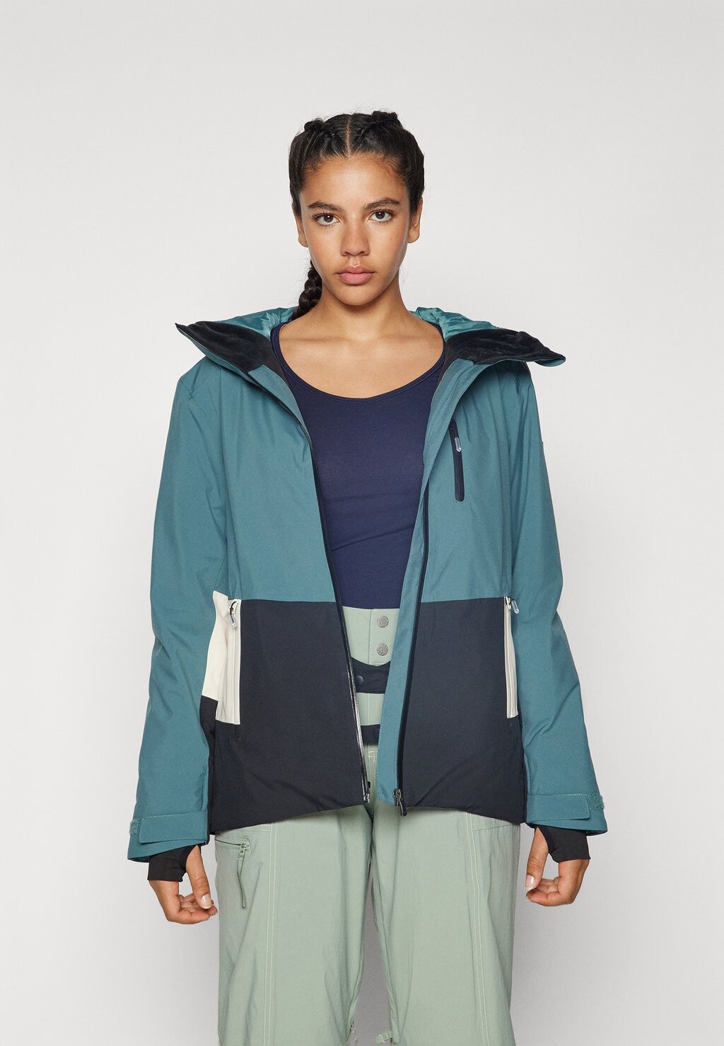 Куртка для сноуборда PEAKSIDE Roxy, мультиколор
Куртка для сноуборда PEAKSIDE Roxy, мультиколор