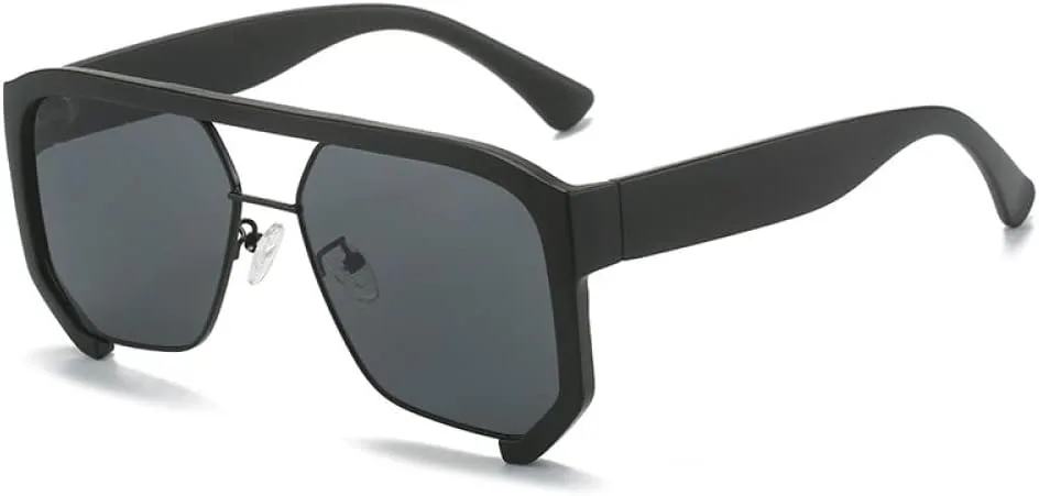 Солнцезащитные очки Square Punk для женщин, черные солнцезащитные очки для мужчин, ретро-винтажные солнцезащитные очки с градиентным покрытием для женщин MUTYNE, 6
Солнцезащитные очки Square Punk для женщин, черные солнцезащитные очки для мужчин, ретро-винтажные солнцезащитные очки с градиентным покрытием для женщин MUTYNE, 6