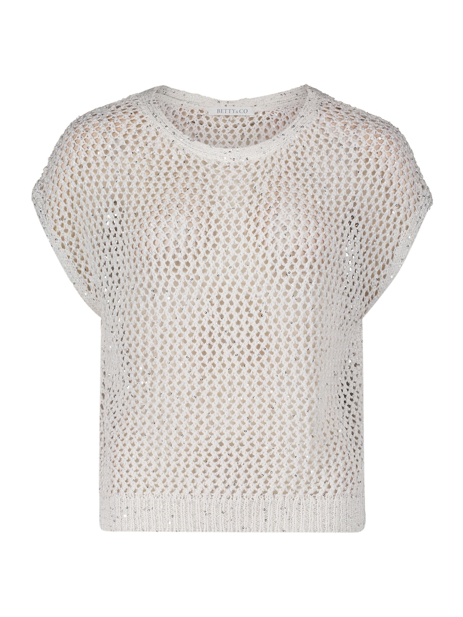 Свитер Betty & Co, кремовый
Свитер Betty & Co, кремовый