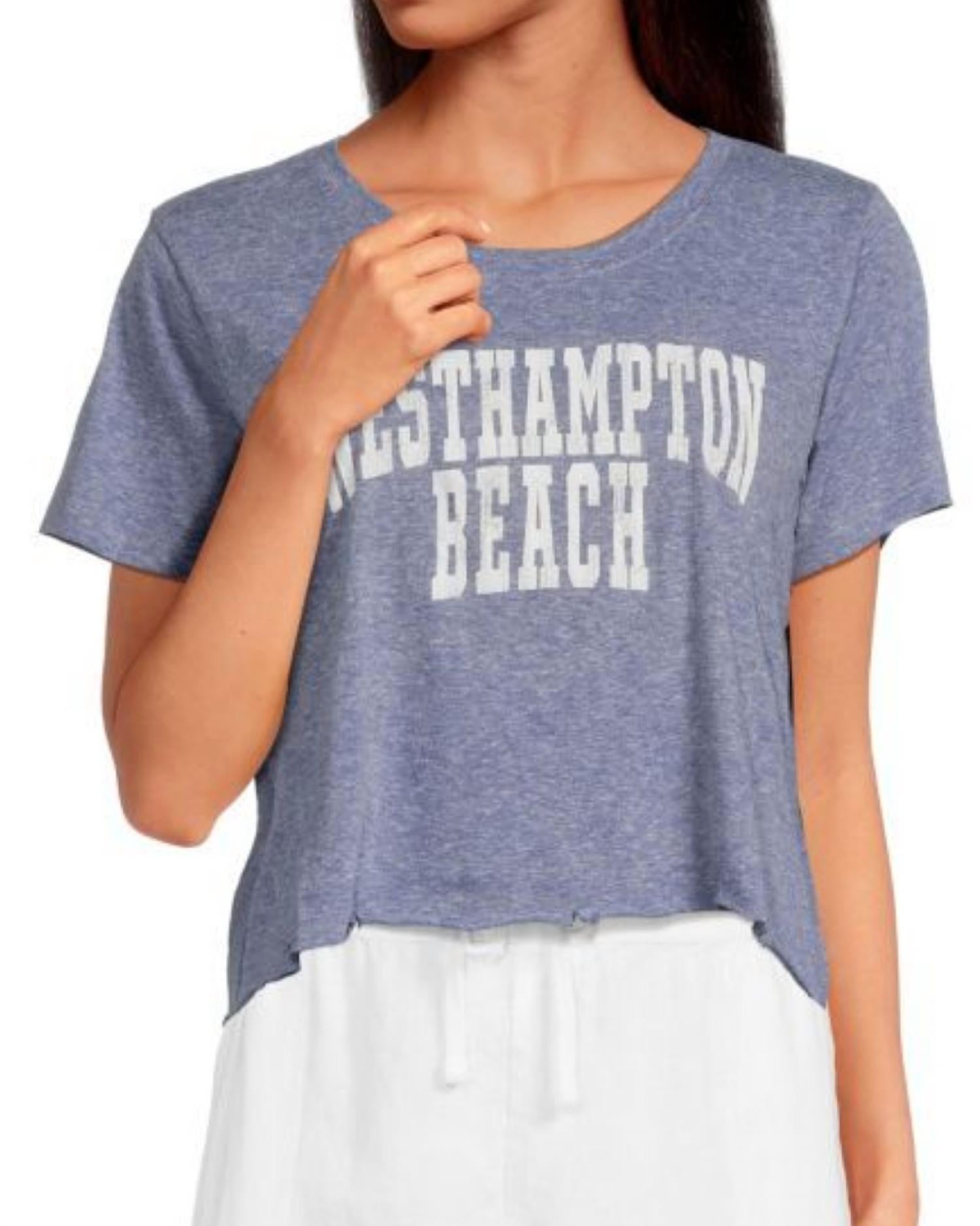 Футболка Westhampton Beach укороченная в сером цвете Prince Peter, серый
Футболка Westhampton Beach укороченная в сером цвете Prince Peter, серый