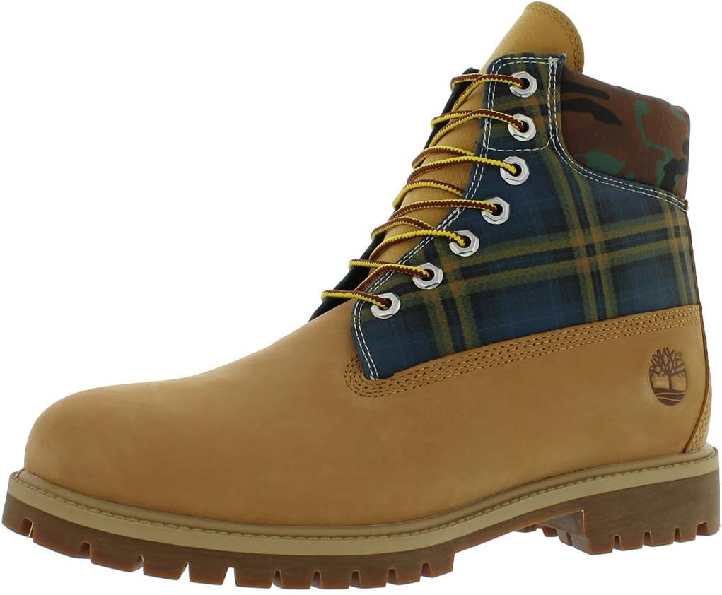 Timberland Heritage 6 Inch Waterproof Boot мужские ботинки, Wheat Nubuck-Brown
Timberland Heritage 6 Inch Waterproof Boot мужские ботинки, Wheat Nubuck-Brown