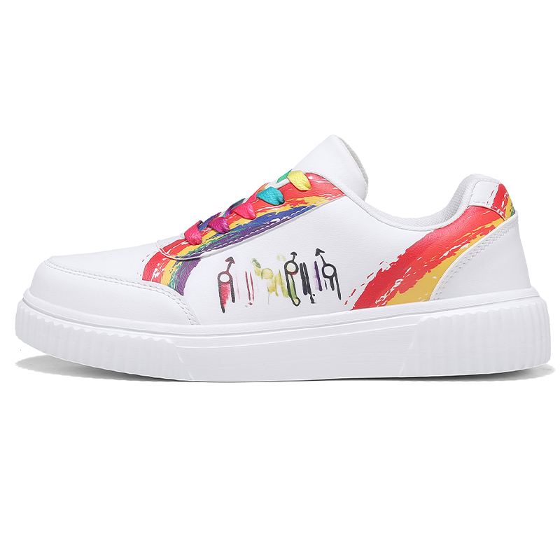 Boogie Bear Низкие скейтерские кроссовки унисекс радужно-красные, цвет Rainbow Red
Boogie Bear Низкие скейтерские кроссовки унисекс радужно-красные, цвет Rainbow Red