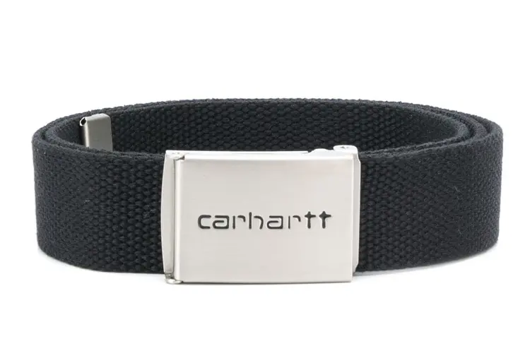 Carhartt WIP Бляшка для ремня с логотипом, Black
Carhartt WIP Бляшка для ремня с логотипом, Black