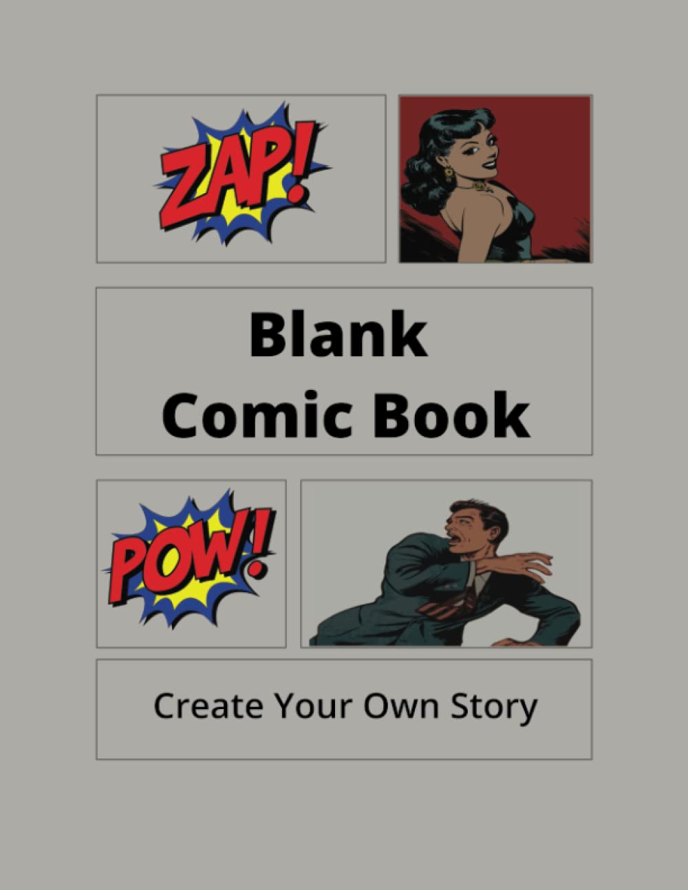 Blank Comic Book (Independently published)
Blank Comic Book (Independently published)