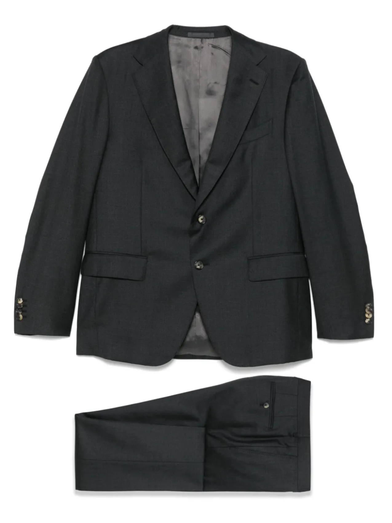 Однобортный костюм Caruso, серый
Однобортный костюм Caruso, серый