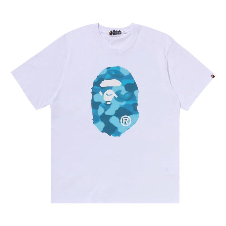 Футболка BAPE Radiation Camo Big Ape Head Tee, White
Футболка BAPE Radiation Camo Big Ape Head Tee, White