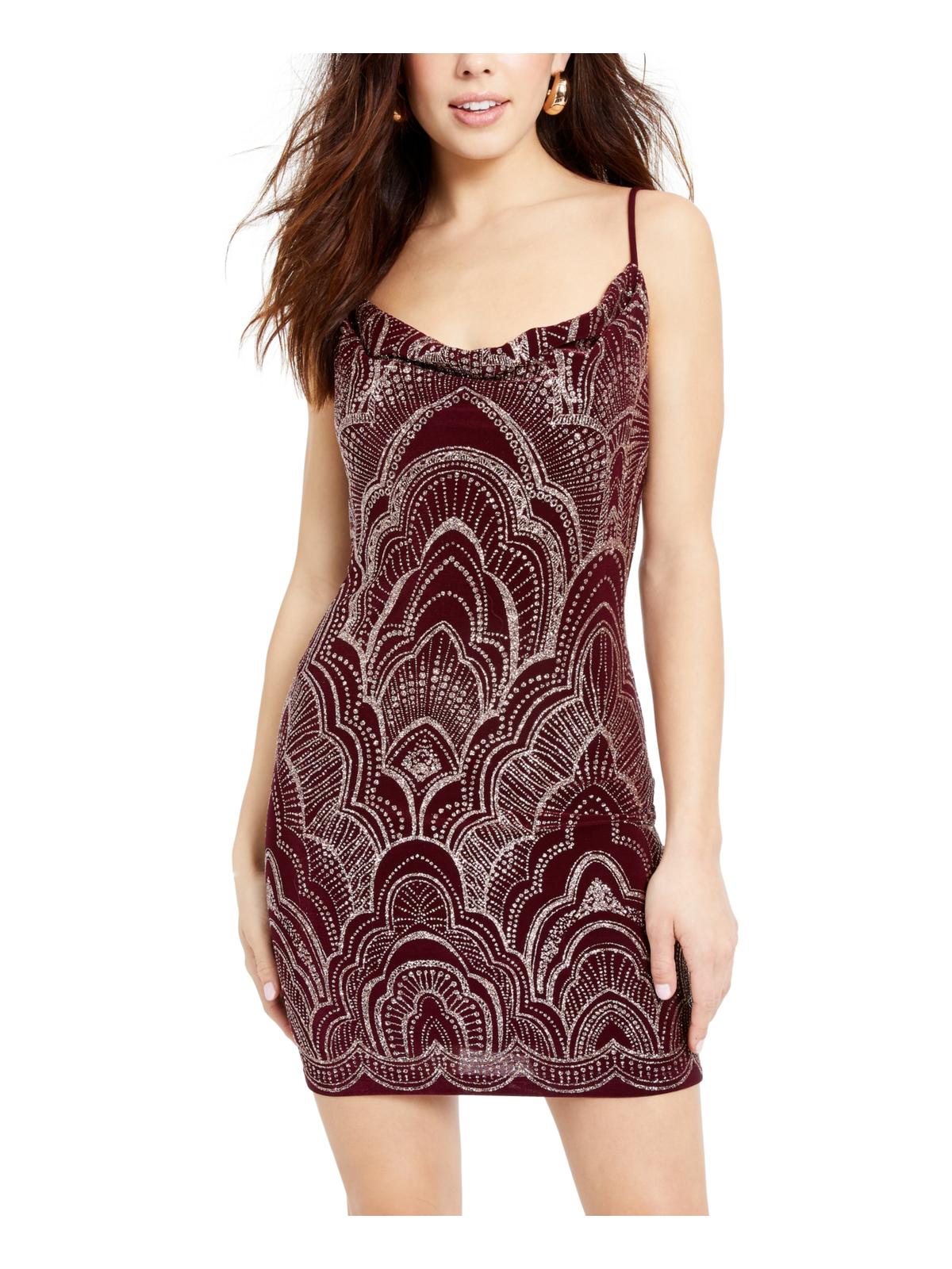 Платье для вечеринки Juniors Womens Glitter без рукавов Jump Apparel, цвет wine/gold
Платье для вечеринки Juniors Womens Glitter без рукавов Jump Apparel, цвет wine/gold