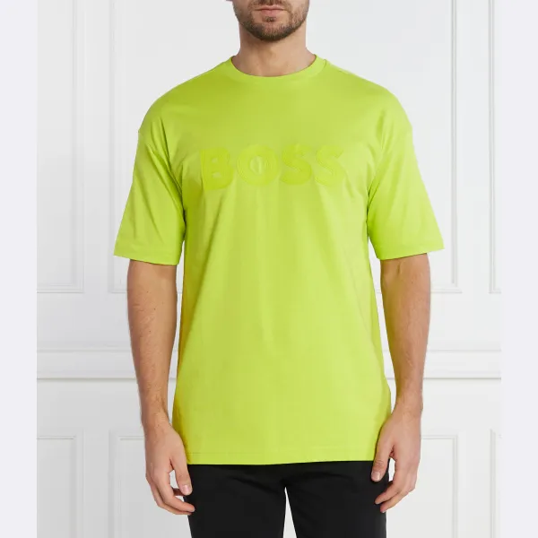 Футболка Lotus стандартного кроя Boss, зеленый
Футболка Lotus стандартного кроя Boss, зеленый