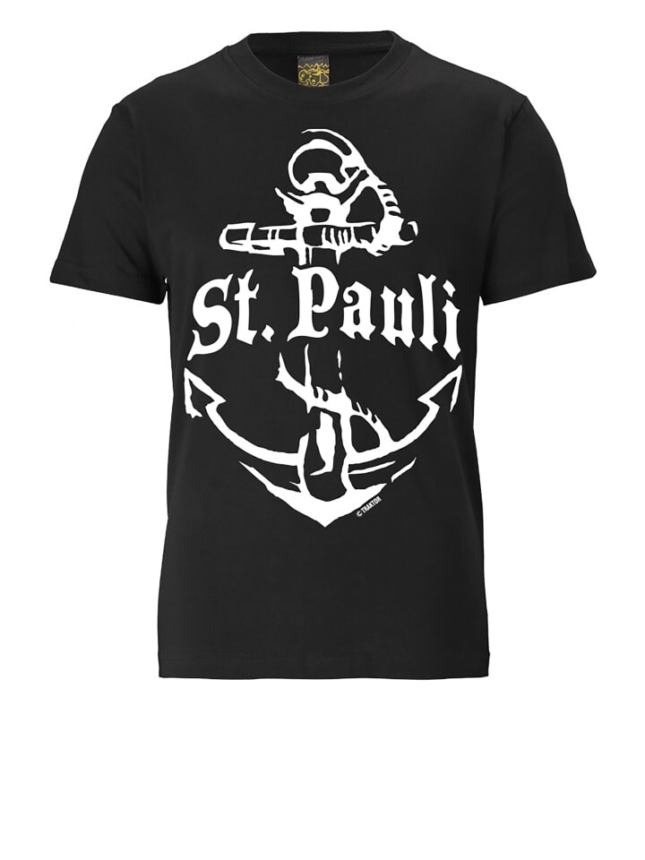 Футболка Logoshirt St Pauli, черный
Футболка Logoshirt St Pauli, черный