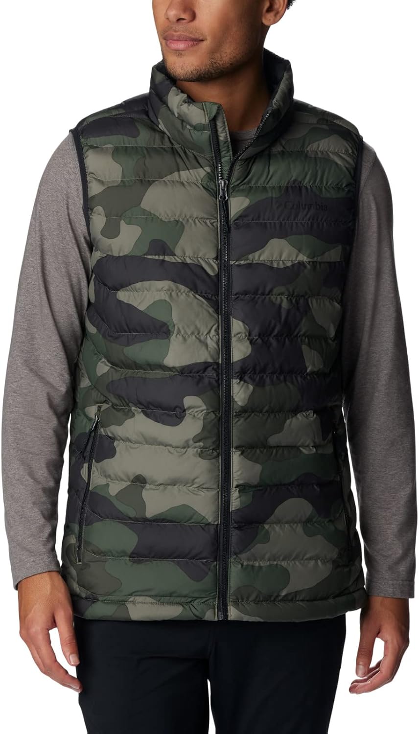 Columbia Мужская жилетка Powder Lite, Stone Green Mod Camo Print
Columbia Мужская жилетка Powder Lite, Stone Green Mod Camo Print