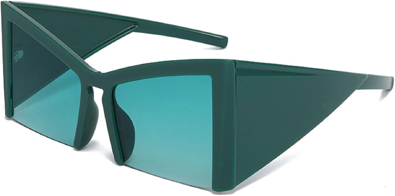 Большие солнцезащитные очки «кошачий глаз» для женщин, тренды 2024 года, панк, полуободковые солнцезащитные очки для мужчин, стиль Y2K, уличная мода, солнцезащитные очки mincl, Green
Большие солнцезащитные очки «кошачий глаз» для женщин, тренды 2024 года, панк, полуободковые солнцезащитные очки для мужчин, стиль Y2K, уличная мода, солнцезащитные очки mincl, Green