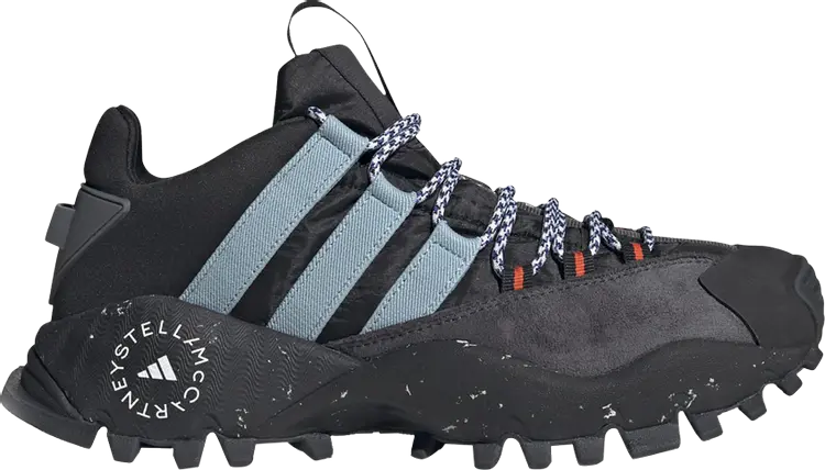 Кроссовки Stella McCartney x Seeulater 'Black Hi-Res Blue', черный
Кроссовки Stella McCartney x Seeulater 'Black Hi-Res Blue', черный