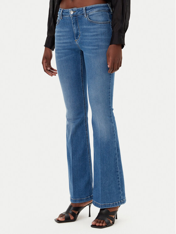 Расклешенные джинсы UA5058 DS015 Liu Jo, синий
Расклешенные джинсы UA5058 DS015 Liu Jo, синий