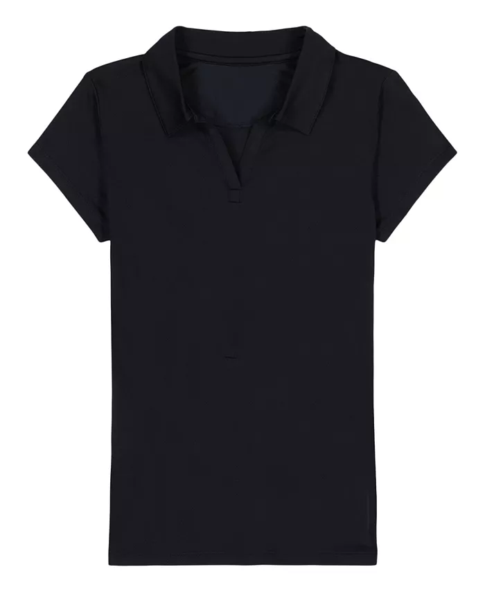 Футболка-поло с коротким рукавом для девочек постарше, из перформанс трикотажа Nautica, синий
Футболка-поло с коротким рукавом для девочек постарше, из перформанс трикотажа Nautica, синий