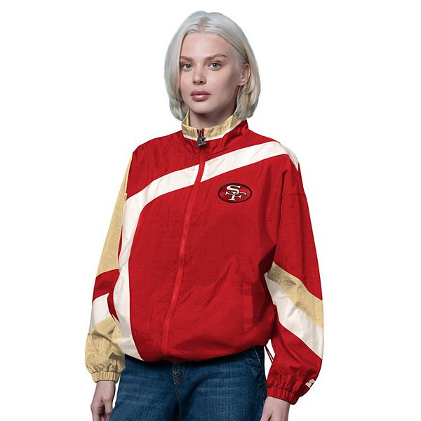 Ветровка женская scarlet/gold san francisco 49ers vintage 1st quarter full-zip Starter
Ветровка женская scarlet/gold san francisco 49ers vintage 1st quarter full-zip Starter