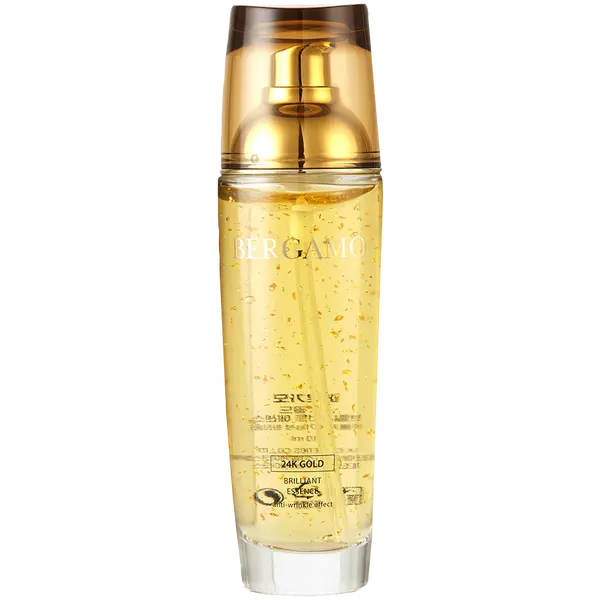 Осветляющая эссенция для лица, 110 мл Bergamo 24K gold
Осветляющая эссенция для лица, 110 мл Bergamo 24K gold