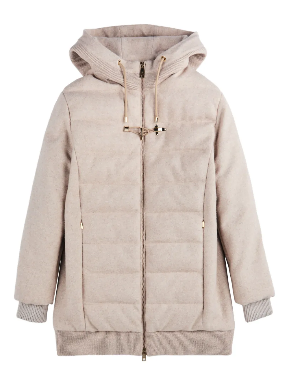 Стеганая куртка с капюшоном Fay, нейтральный
Стеганая куртка с капюшоном Fay, нейтральный