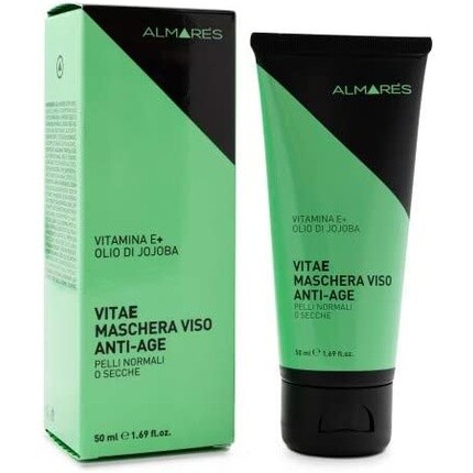 Женская парфюмерная вода Vitae Maschera Rigenerante Viso 50 Ml
Женская парфюмерная вода Vitae Maschera Rigenerante Viso 50 Ml