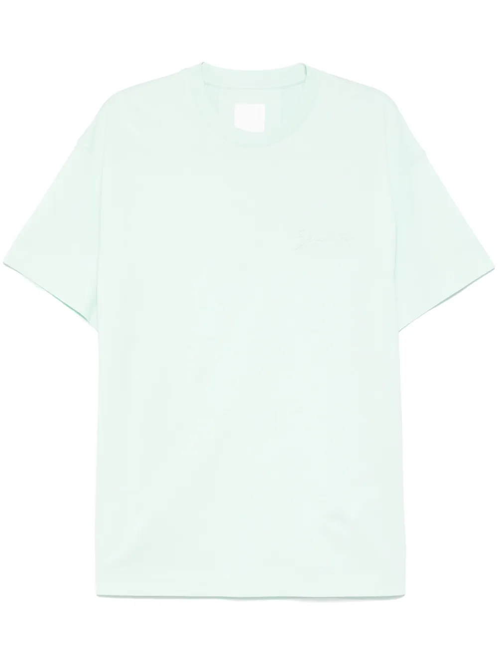 Футболка Givenchy, зеленый 
Футболка Givenchy, зеленый