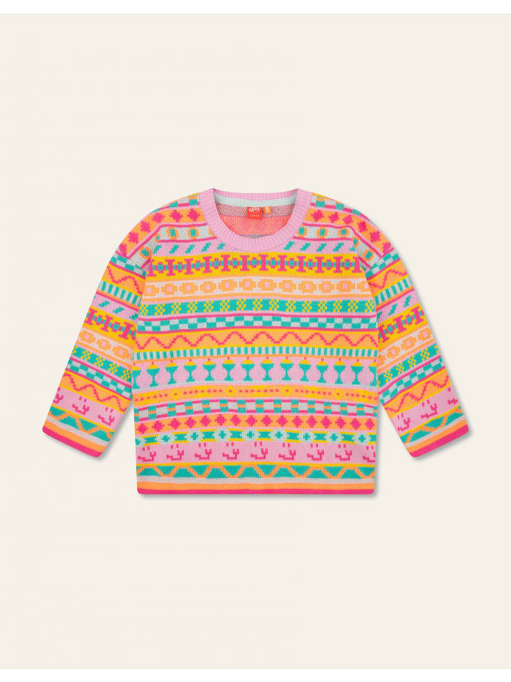 Пуловер Oilily, фиолетовый
Пуловер Oilily, фиолетовый