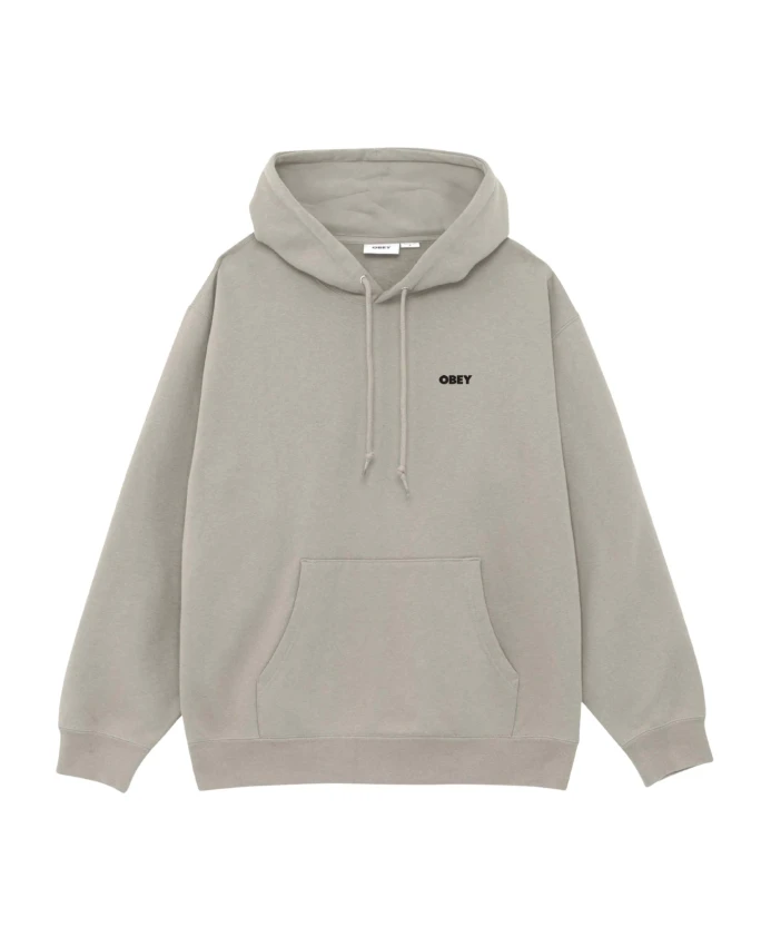 Худи с изображением четверти Obey, бежевый
Худи с изображением четверти Obey, бежевый