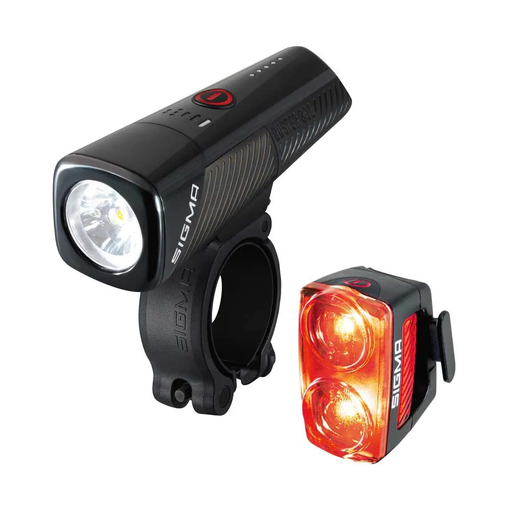 Комплект велосипедных фонарей Sigma 800Fl & Rl 150, черный
Комплект велосипедных фонарей Sigma 800Fl & Rl 150, черный