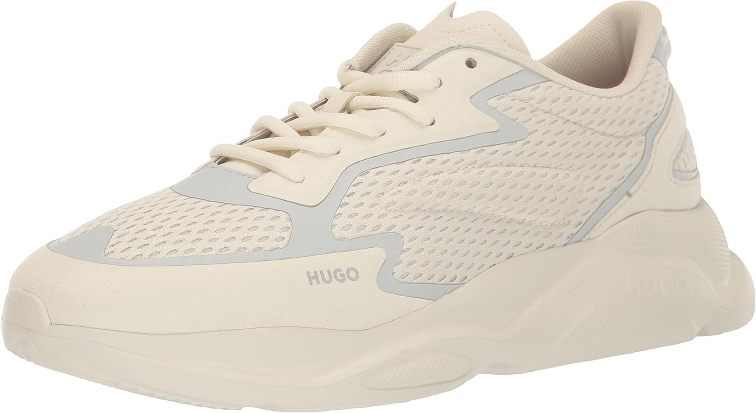 Кроссовки для бега Hugo Mens Leon Bold Mesh, Light Silver
Кроссовки для бега Hugo Mens Leon Bold Mesh, Light Silver