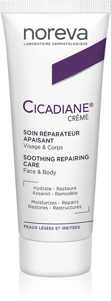 Успокаивающий восстанавливающий крем Cicadiane для чувствительной кожи Noreva, 100 мл
Успокаивающий восстанавливающий крем Cicadiane для чувствительной кожи Noreva, 100 мл