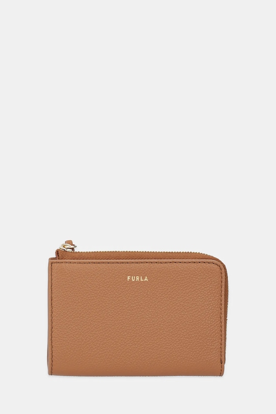Кожаный кошелек Furla, коричневый
Кожаный кошелек Furla, коричневый
