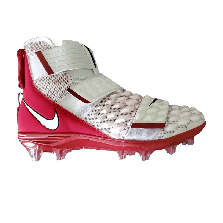 Бутсы Nike Force Savage Elite 2 'White Cardinal Red', красный
Бутсы Nike Force Savage Elite 2 'White Cardinal Red', красный