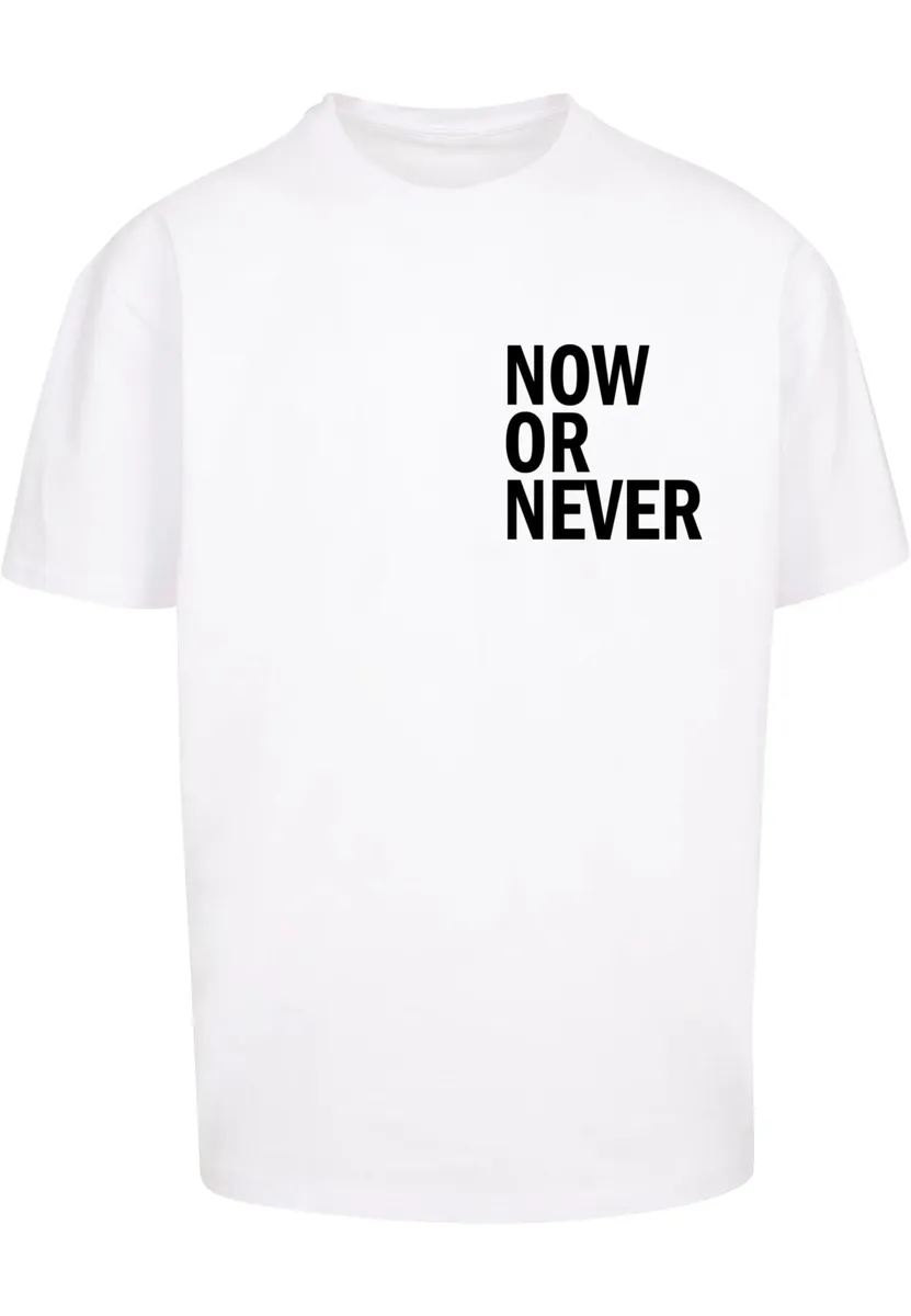 Футболка Merchcode "Мужская футболка большого размера Now Or Never Heavy Oversize", белый
Футболка Merchcode "Мужская футболка большого размера Now Or Never Heavy Oversize", белый
