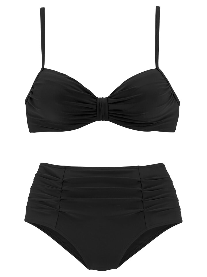 Комплект бикини LASCANA, черный
Комплект бикини LASCANA, черный